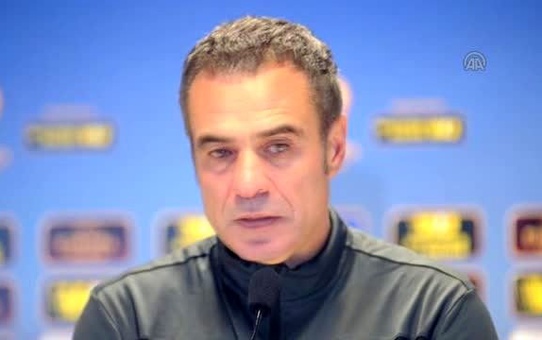 Maçın Ardından - Trabzonspor Teknik Direktörü Yanal