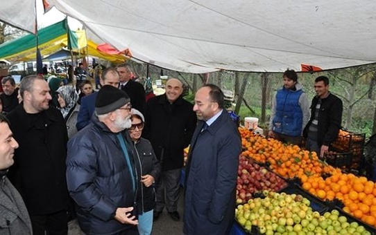 Üzülmez Sarımeşe'yi Karış Karış Gezdi