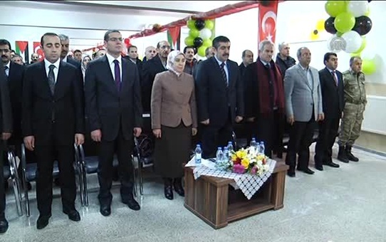 Filistin Vakfının Van'da Yaptırdığı Okul Açıldı