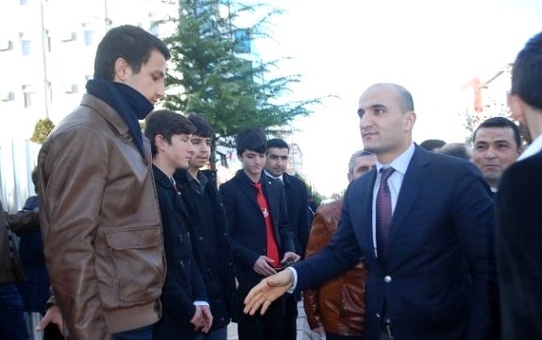 Ülkü Ocakları Genel Başkanı Kılavuz'dan Çerkezköy'e Ziyaret
