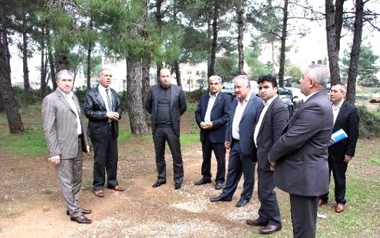 Aksu Mesire Alanında Çalışmalar Devam Ediyor