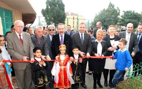 Topçular İlkokulu'na Çok Amaçlı Salon