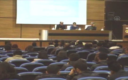 Siirt'te 'Kapitalizm ve Demokratik Katılımcılık' Paneli