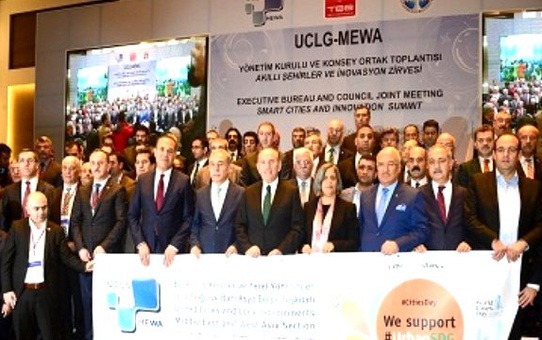UCLG-MEWA Yeni Komitelerle Daha da Güçlenecek 