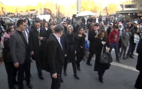 Akdoğan, Kentte Ziyaretlerde Bulundu, Vatandaşlarla Sohbet Etti