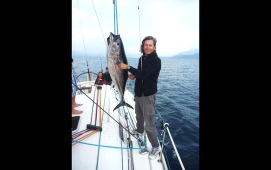 Balıkçıl Teknesiyle Dominika Adası'na Ulaştı