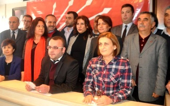 CHP Uşak Merkez İlçede Özen Dönemi