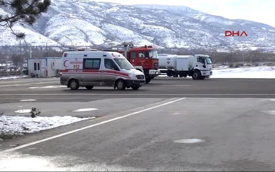 Tokat Kalp Damarı Tıkalı 5 Günlük Bebek Ambulans Uçakla Sevk Edildi