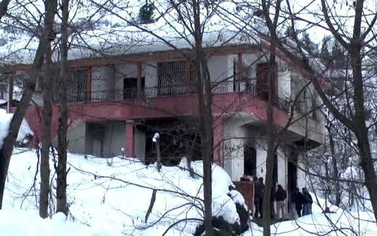 Yanan Evde Karı Koca Hayatını Kaybetti