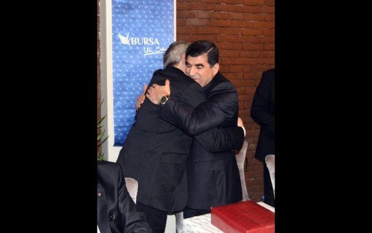 Bursa Emniyetinde Gece Yarısı Devir Teslim