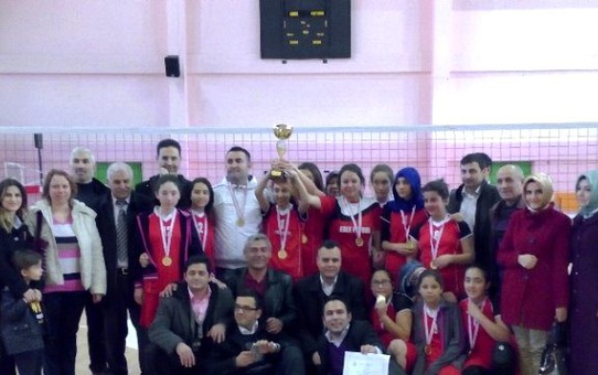 Voleybol Kızlar'da Yozgat'ı Şefaatli Temsil Edecek