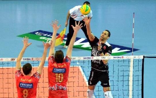 Halkbank, Cev Denizbank Şampiyonlar Ligi'nde İkinci Tura Çıktı