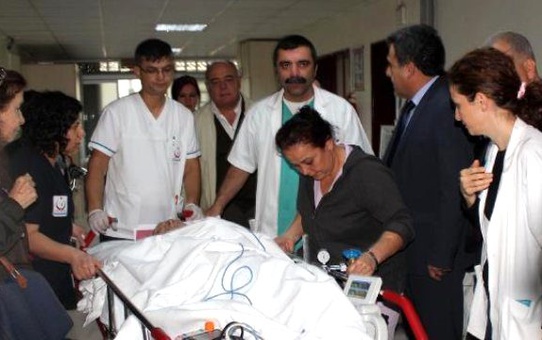 Kalbi Duran Fikret Otyam Yaşama Döndürüldü (2)