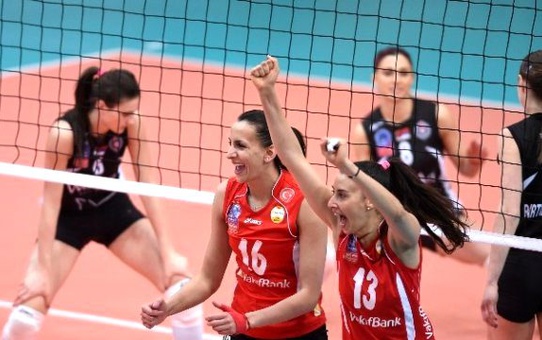 Vakıfbank, Grubu Lider Tamamladı