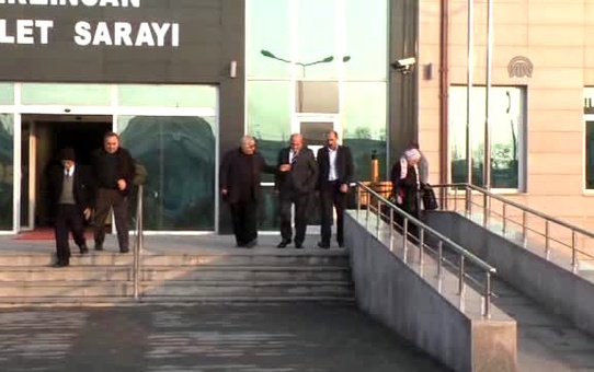 Erzincan'daki 'Ergenekon' Davası - CHP Eski Milletvekilleri Erol Tınastepe