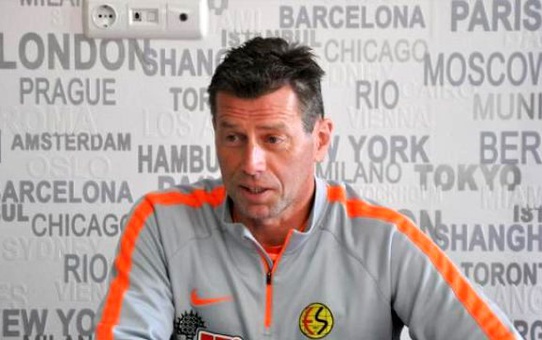 Eskişehirspor-Skibbe: 'Taraftarımızdan Destek Bekliyoruz'