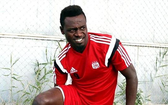 Medicana Sivasspor, Chrisantus ile Yollarını Ayırdı