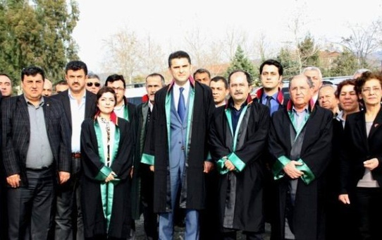 Hatay Barosundan Erzin'de 'Adliye Sarayı' Tepkisi