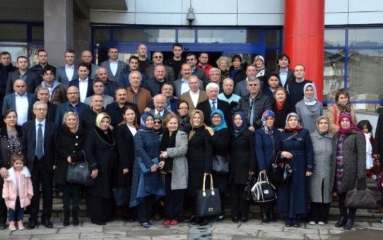 Düzce Belediye Başkanlarını Ağırladı