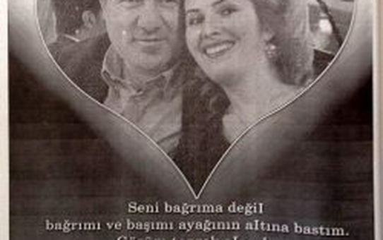 Sevgisini Gazeteye İlan Vererek Gösterdi