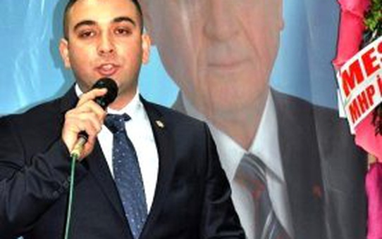 MHP Amasya İl Başkanlığı'na Kadir Kutay Samsun Seçildi