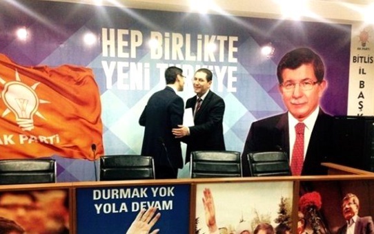 Alageyik Adaylık Başvurusunu Yaptı