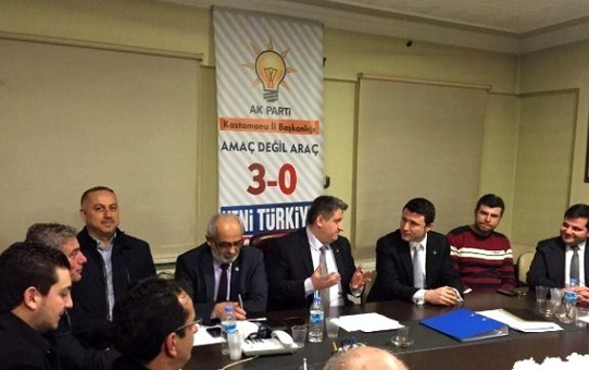 Geçme AK Parti Kastamonu Milletvekili Aday Adayı Zafer Nalbantoğlu Ziyaretlere Başladı