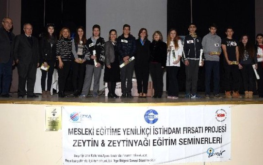 Geleceğin Zeytinyağcılarına Ebso'dan Beslenme Eğitimi