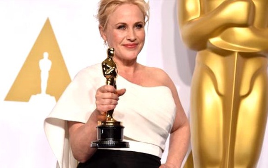 Patricia Arquette: Sahura da Kalktım, Oruç da Tuttum