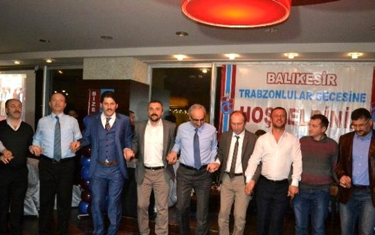 Balıkesir'de Trabzon Gecesi Düzenlendi