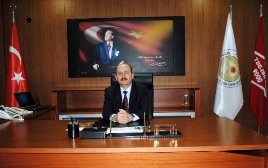 Mehmet Öztiryaki, Daire Başkan Olarak Atandı