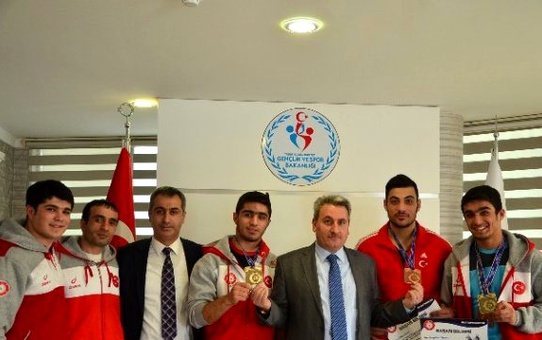 Şampiyon Judocular Erzurum'un Gururu Oldu