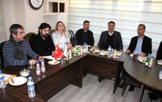 AK Parti Aday Adayı Advan Güngiad'ı Ziyaret Etti