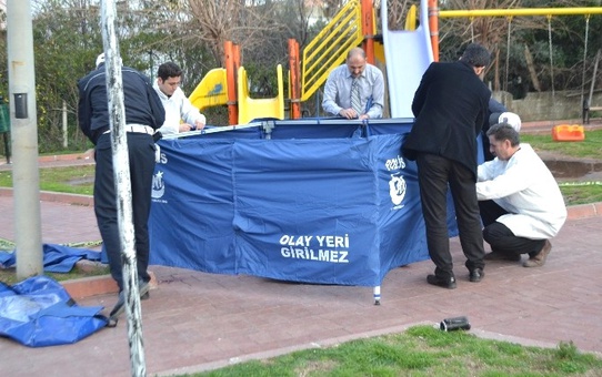 Osmaniye'de Cinayet