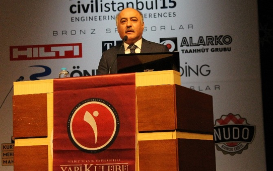 İnşaat Sektörü Civil İstanbul 2015'te Buluştu