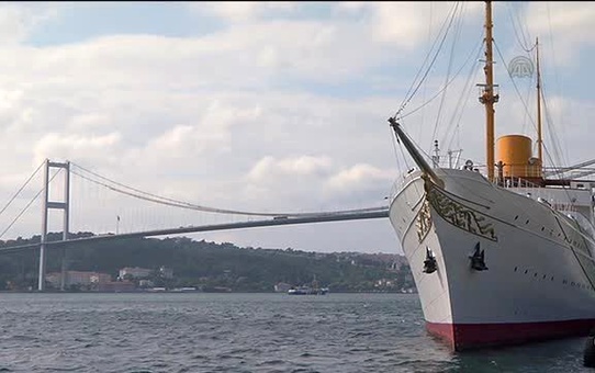Arşiv) Atatürk'ün Yatı 'Savarona'
