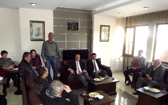 Öz Orman İş Sendikası İşçilerle Buluştu