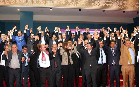 HDP Urfa'da Aday Adaylarını Tanıttı