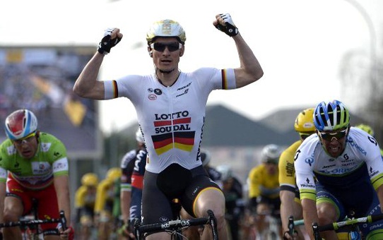 Nefes Kesen Sprint Greipel'in