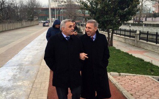 Eski Başkan Ergül İnci'ye Başarılar Diledi