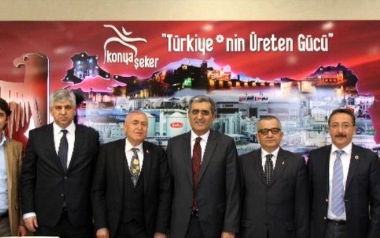 Tüsiav ve Javdes'ten Konuk'a Üstün Hizmet Ödülü