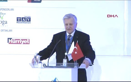 Bursa- 48- Ekonomi Zirvesi'nde Avrupa Merkez Bankası Eski Başkanı Jean Claude Trichet?in Konuşması