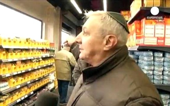 Paris'te Saldırıya Uğrayan Koşer Market Yeniden Açıldı
