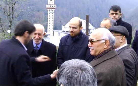 Sadık Albayrak'ın Annesinin Cenaze Töreni