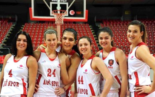Agü Spor'dan Üst Üste 8'inci Galibiyet