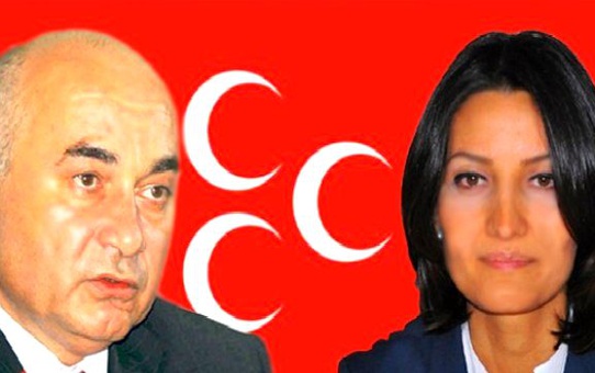 Topçubaşı ve Vahapoğlu MHP' de MYK üyesi