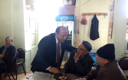 CHP Aday Adayları Çukurhisar'da