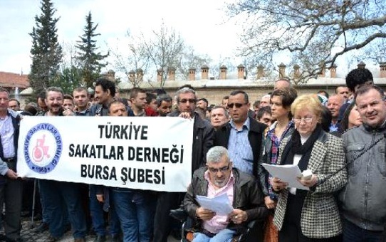 Engelliler'den, Ücretsiz Ulaşım Eylemi