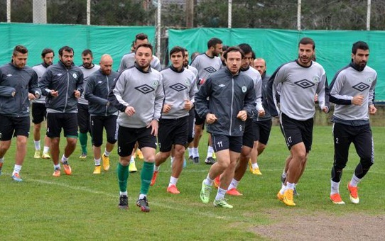 Giresunspor'da Kayserispor Maçı Hazırlıkları