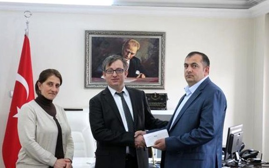 İş Adamı Eraslan'dan Anlamlı Bağış